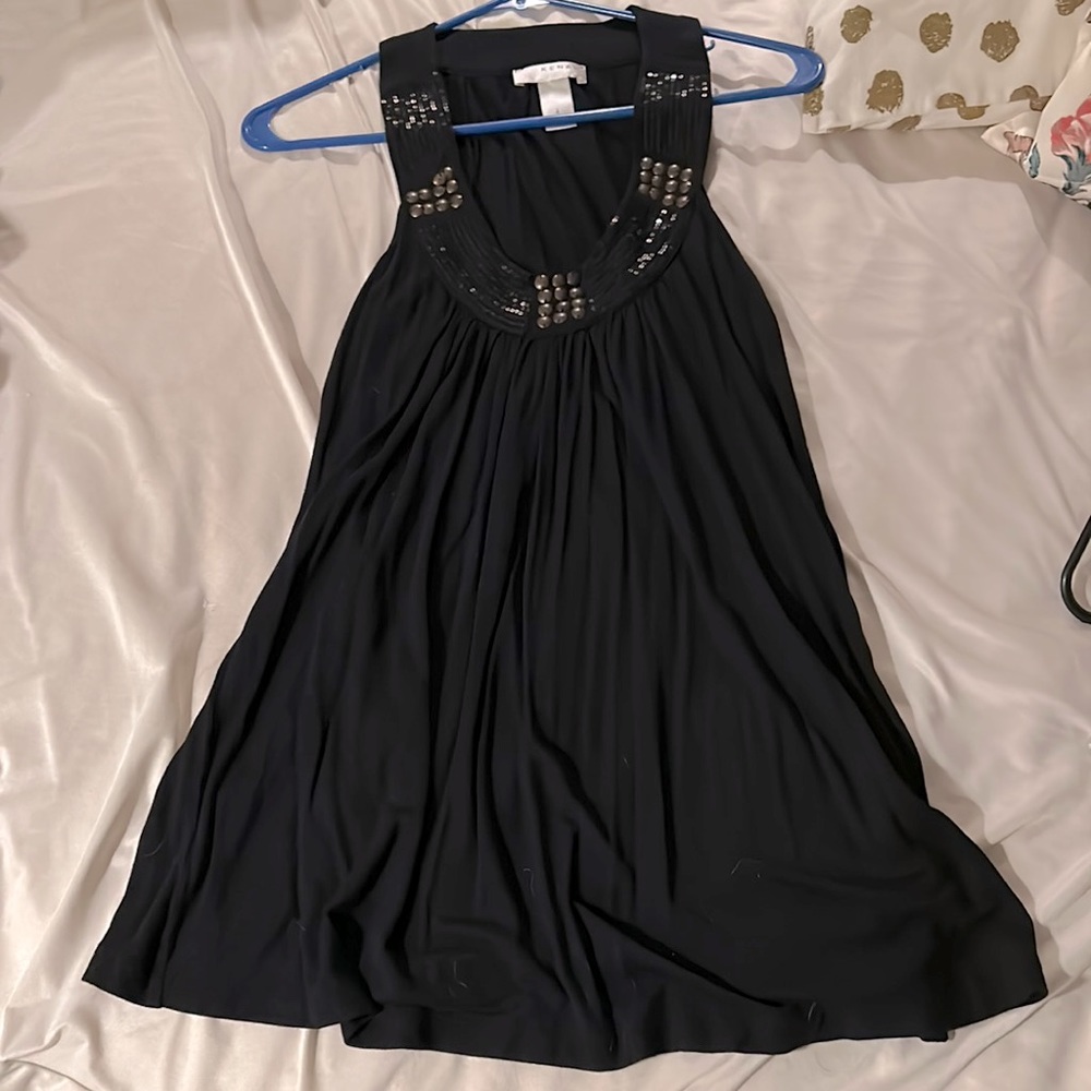 Kenar sexy black shirt, perfect for a date or girls nights out! Size small